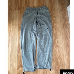 Grey Nike Sweatpants